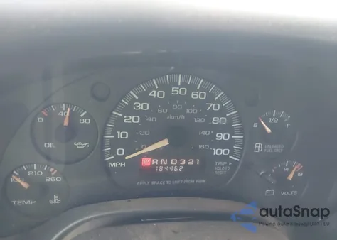 1997 Chevrolet Chevy Van from USA, damaged, VIN 1GCFG29M7V1055926